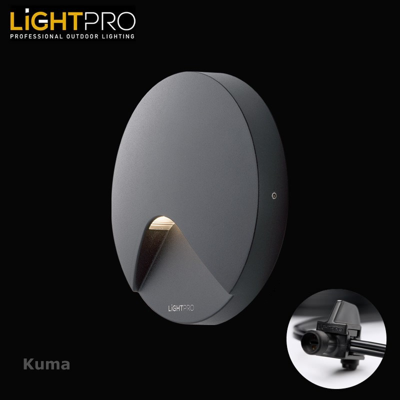 Lightpro 12V Kuma 6W Wall Light
