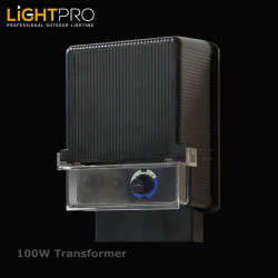 Lightpro 100W Transformer Timer & Light Sensor