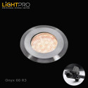 Lightpro 12V Onyx 60 R3 IP44 Decking Light